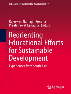 cover image of Reorienting Educational Efforts for Sustainable Development